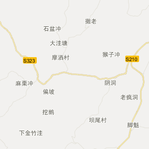 文山壮族苗族自治州西畴县地理地图