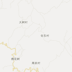 红河哈尼族彝族自治州泸西县行政地图