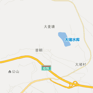 曲靖市师宗县历史地图