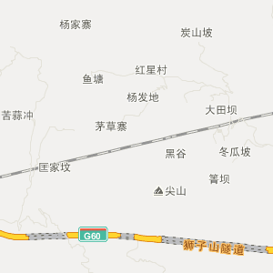 黔西南布依族苗族自治州普安县行政地图