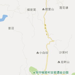 华宁县地图_华宁县地图全图_华宁县地图高清版_玉溪市