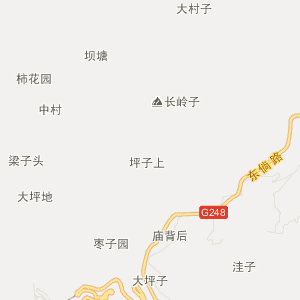 昆明市东川区地图