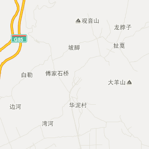 曲靖市会泽县行政地图