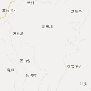 凉山彝族自治州会东县地图