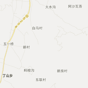 凉山彝族自治州越西县地图