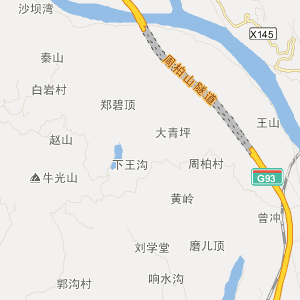 乐山市夹江县地图