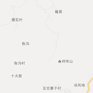 凉山彝族自治州雷波县历史地图