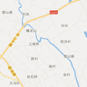 乐山市夹江县地图