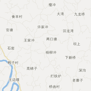 内江市威远县地图