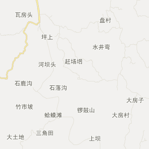 宜宾市长宁县地图