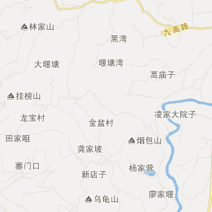 德阳市中江县地图