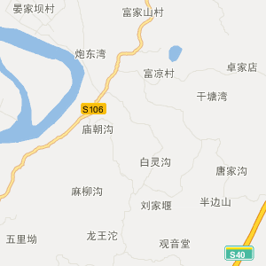资阳市雁江区地理地图