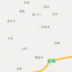 临夏回族自治州广河县地图