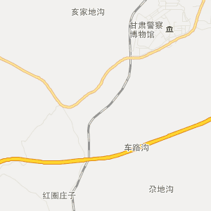 兰州市皋兰县历史地图