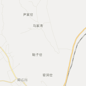 兰州市皋兰县历史地图