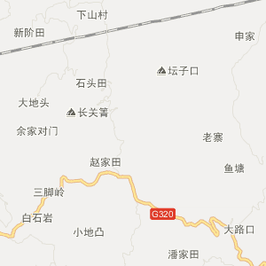 黔西南布依族苗族自治州普安县行政地图