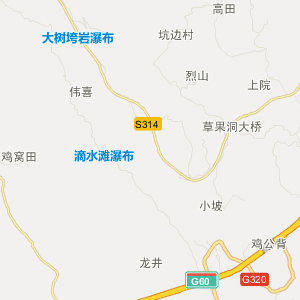 安顺市关岭布依族苗族自治县地图