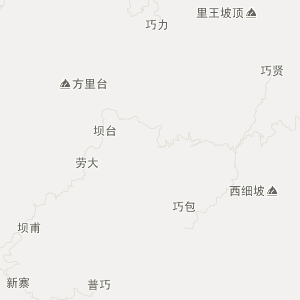 黔西南布依族苗族自治州望谟县地图