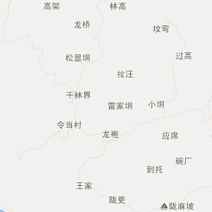 河池市天峨县地图