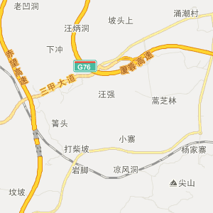 毕节市织金县地图