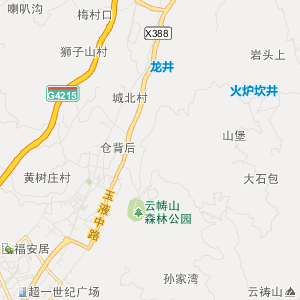 遵义市仁怀市行政地图