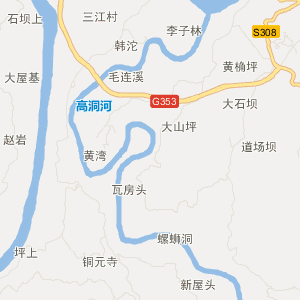 泸州市合江县地图