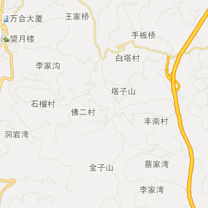 南充市仪陇县历史地图