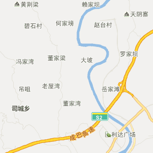 巴中市恩阳区地图