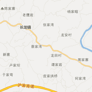 重庆市垫江县历史地图