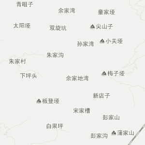 广元市朝天区历史地图