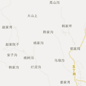 汉中市宁强县地图