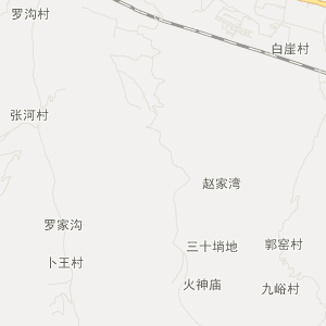 天水市麦积区地图