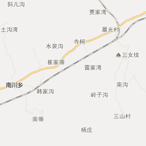 平凉市华亭市历史地图