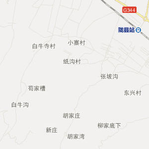 宝鸡市陇县历史地图