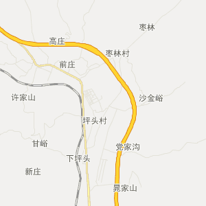 宝鸡市陇县历史地图