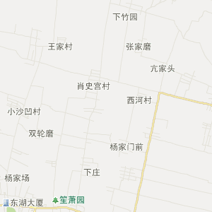 宝鸡市凤翔县地图