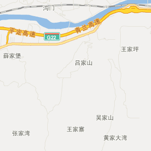 平凉市泾川县地图