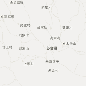 陇南市西和县地图