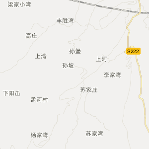定西市通渭县行政地图