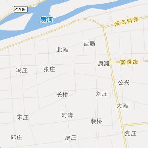 中卫市中宁县地图