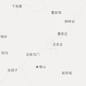 庆阳市环县行政地图