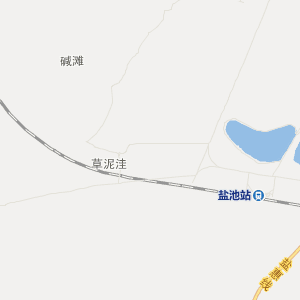 吴忠市盐池县地图