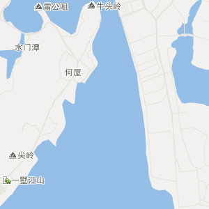 防城港市港口区地图