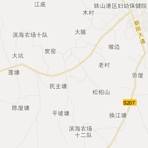 北海市铁山港区历史地图