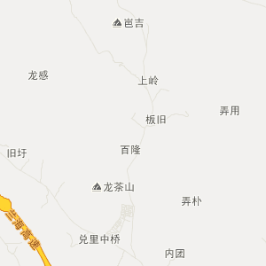 南宁市马山县行政地图