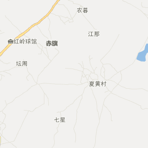 南宁市武鸣区地图