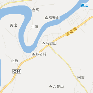 南宁市青秀区行政地图