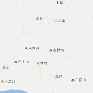 柳州市柳城县地图