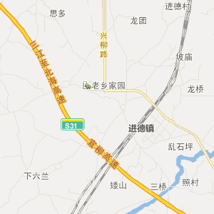 柳州市柳江区地图