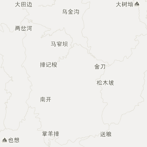 黔东南苗族侗族自治州雷山县地图